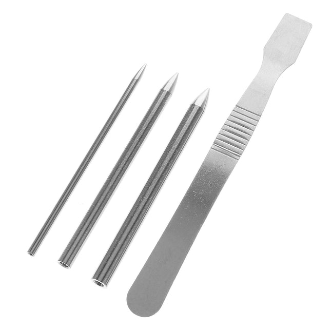 SWETRACE 4Set Pry Tool Stitching Baseball Glove Lacing Silver V1189-LWWAL-20260327-03787