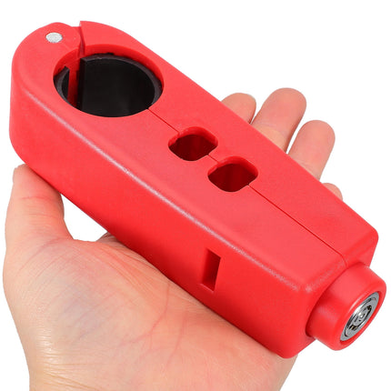 SWETRACE 1Pcs Compact Anti-scratch Surface Handlebar Lock Bicycle Outdoor Use 5.9x1.97x1.38in