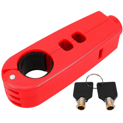 SWETRACE 1Pcs Compact Anti-scratch Surface Handlebar Lock Bicycle Outdoor Use 5.9x1.97x1.38in