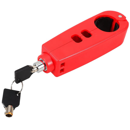SWETRACE 1Pcs Compact Anti-scratch Surface Handlebar Lock Bicycle Outdoor Use 5.9x1.97x1.38in