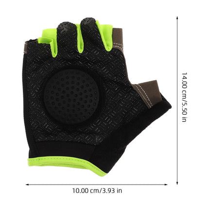 SWETRACE 1 Pair Youth Sports Training Gloves for Practice Ball Control Training Breathable Comfort