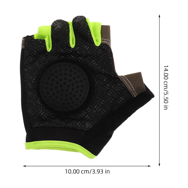 SWETRACE 1 Pair Youth Sports Training Gloves for Practice Ball Control Training Breathable Comfort – product detail