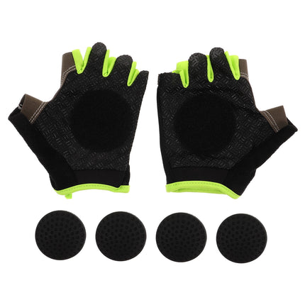 SWETRACE 1 Pair Youth Sports Training Gloves for Practice Ball Control Training Breathable Comfort