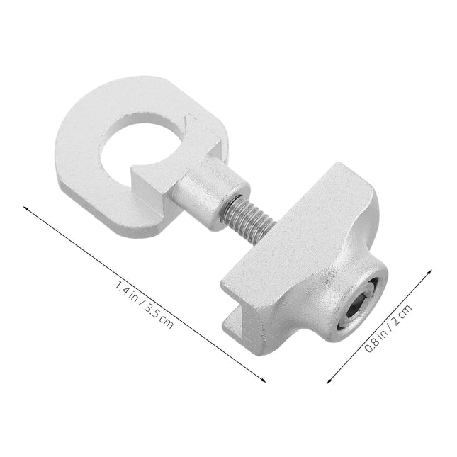 SWETRACE 1Set Mini Bike Chain Tensioner Aluminum Alloy Compact Design for Single-Speed Bicycles – product detail