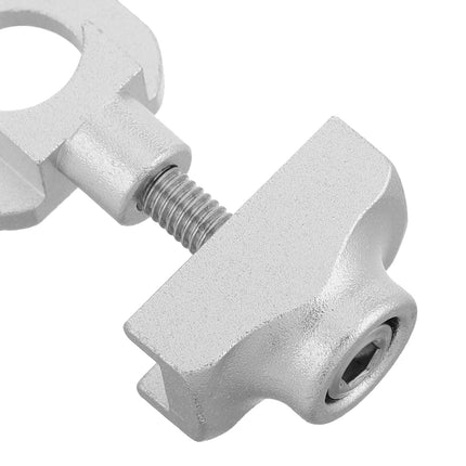 SWETRACE 1Set Mini Bike Chain Tensioner Aluminum Alloy Compact Design for Single-Speed Bicycles 1.4x0.8x0.7in