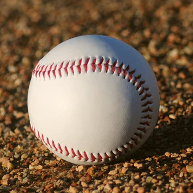 SWETRACE Exercise Baseball Training Balls Rubber 5 Pcs Indoor and Outdoor Practice – product detail