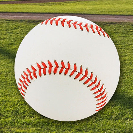 SWETRACE Exercise Baseball Training Balls Rubber 5 Pcs Indoor and Outdoor Practice