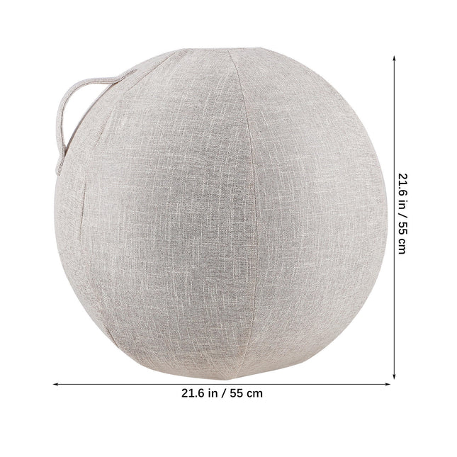 SWETRACE 1Pack Thick Yoga Ball Cover in Cotton for Gym and Yoga Practice Accessories – product detail