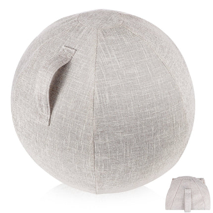 SWETRACE 1Pack Thick Yoga Ball Cover in Cotton for Gym and Yoga Practice Accessories