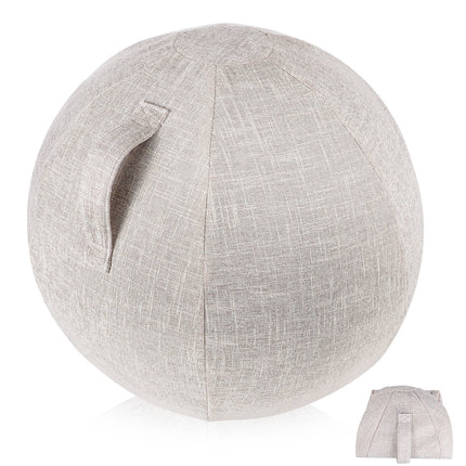 SWETRACE 1Pack Thick Yoga Ball Cover in Cotton for Gym and Yoga Practice Accessories