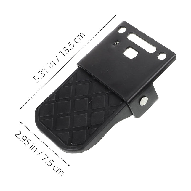 SWETRACE 1 Pair Electric Bike Accessories Folding Cycling Foot Pedals with Flat Shape for Daily Use – product detail