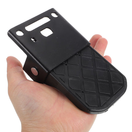 SWETRACE 1 Pair Electric Bike Accessories Folding Cycling Foot Pedals with Flat Shape for Daily Use