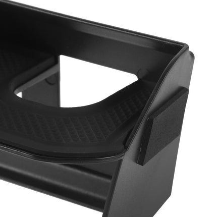 SWETRACE 1Pack Car Center Console Storage Tray Multi-Compartment Design Large Capacity Storage 7.7x3.5x3.1in