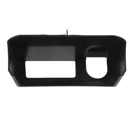 SWETRACE 1Pack Car Center Console Storage Tray Multi-Compartment Design Large Capacity Storage 7.7x3.5x3.1in