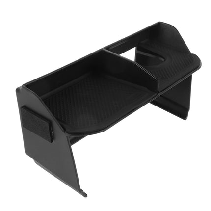 SWETRACE 1Pack Car Center Console Storage Tray Multi-Compartment Design Large Capacity Storage 7.7x3.5x3.1in