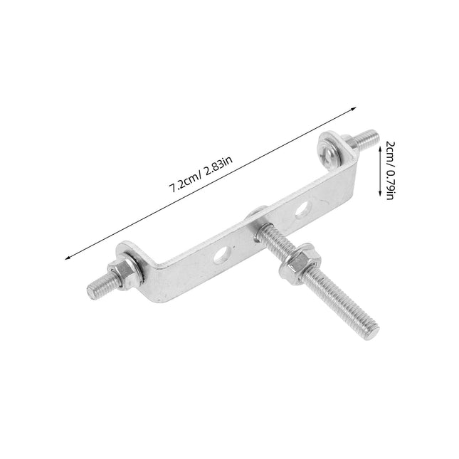 SWETRACE Mountain Bike 1 Set Cargo Capacity Enhancement U Shaped Piece for Bike Accessories 4.8x0.6x0.5in – product detail