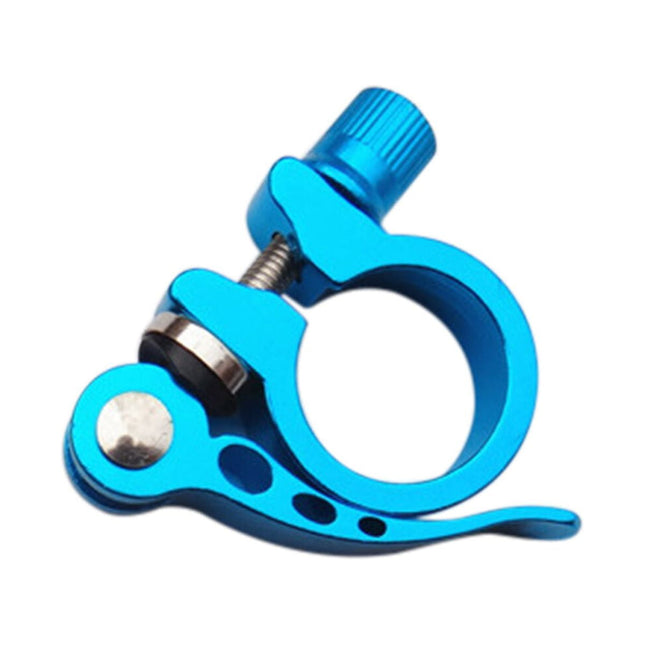 SWETRACE Durable Blue Bike Seatpost Clamp 1Pack for Cycling Quick Release V1189-LWWAL-20260327-03849