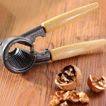 SWETRACE 1Pack Walnut Opener Nut Cracking Tool for Nuts Claw Shape Labor Saving