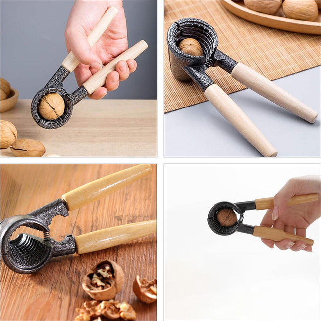 SWETRACE 1Pack Walnut Opener Nut Cracking Tool for Nuts Claw Shape Labor Saving – product detail