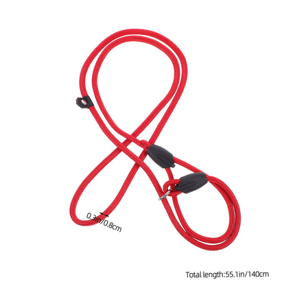 SWETRACE Slip Dog Leash Nylon Dog Training Leash Heavy Duty Braided Comfort Dog Leash Walking For Large And Medium Dogs