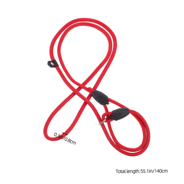 SWETRACE Slip Dog Leash Nylon Dog Training Leash Heavy Duty Braided Comfort Dog Leash Walking For Large – product detail