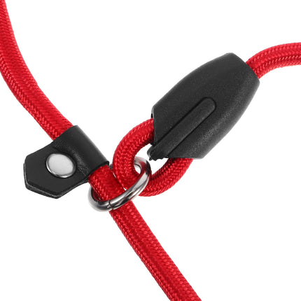 SWETRACE Slip Dog Leash Nylon Dog Training Leash Heavy Duty Braided Comfort Dog Leash Walking For Large And Medium Dogs