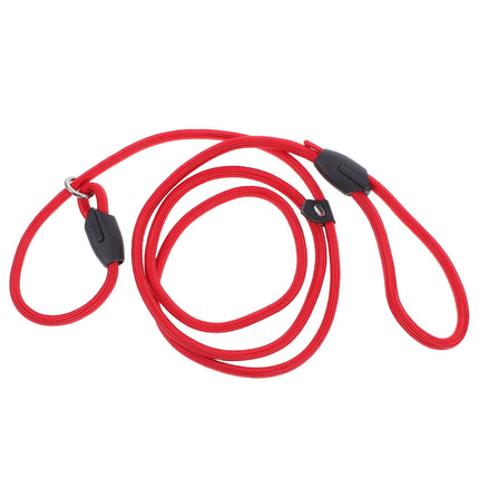 SWETRACE Slip Dog Leash Nylon Dog Training Leash Heavy Duty Braided Comfort Dog Leash Walking For Large And Medium Dogs