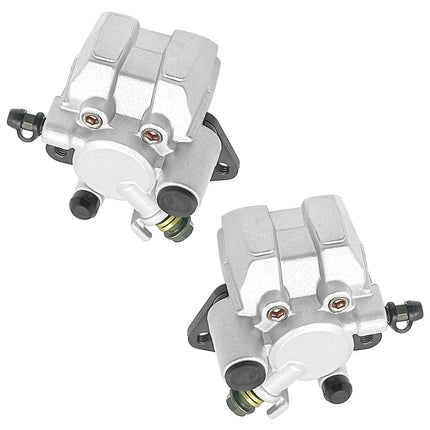 MATI Front Left Right Brake Calipers for Suzuki Eiger 400 500 Ozark 250 Quadsport 250 400 Vinson 500