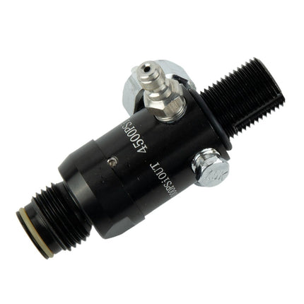 Pcp Air Tank Valve Regulator 4500Psi For Hpa Output 3000Psi Thread M18X1.5
