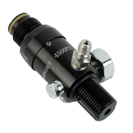 Pcp Air Tank Valve Regulator 4500Psi For Hpa Output 3000Psi Thread M18X1.5