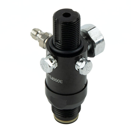 Pcp Air Tank Valve Regulator 4500Psi For Hpa Output 3000Psi Thread M18X1.5