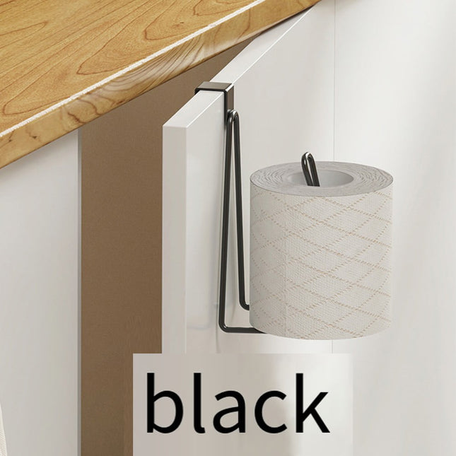 Over The Tank Toilet Paper Holder Hanging Toilet Paper Holder Paper Cabinet White Black