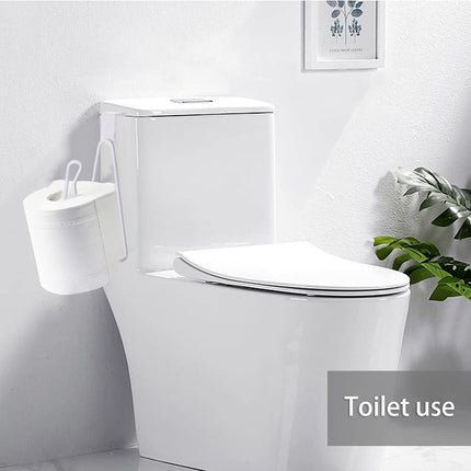 Over The Tank Toilet Paper Holder Hanging Toilet Paper Holder Paper Cabinet White