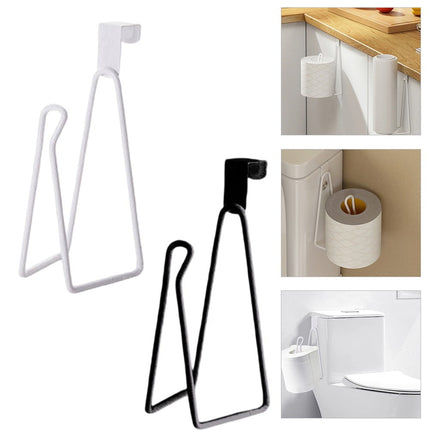 Over The Tank Toilet Paper Holder Hanging Toilet Paper Holder Paper Cabinet White
