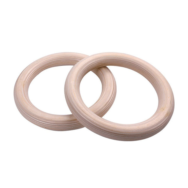 Wooden Gymnastics Rings Perfect For Strength And Conditioning Training 25Mm 19Cm 28Mm 15Cm – product detail