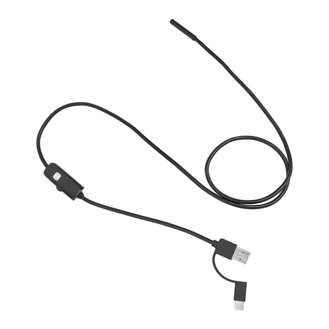 Hd Micro-Usb Type-C 3 In 1 Borescope 5.5Mm Smartphone Camera Endoscoop 1M Smile Home – product detail
