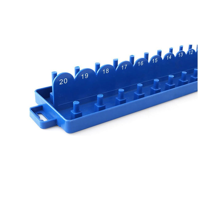 Practical Socket Storage Organizer Tool Organizer Wrench 3/8 Inch Sleeve Bracket Metric Socket Tray Rack – product detail