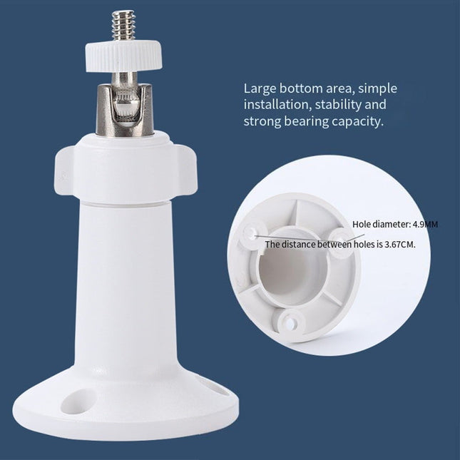 360 Degree Rotating Universal Monitoring Bracket Indoor Outdoor Universal Camera Base Outdoor Camera – product detail