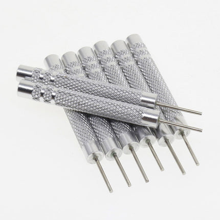 Watch Strap Pin Pin Punch Link Punch Pin Stick- Watch Repair Tool 0.7-1.0Mm 10Pcs Bar Hammer Punch Thimble Durables 0.9Mm Smile Home 0.7 mm