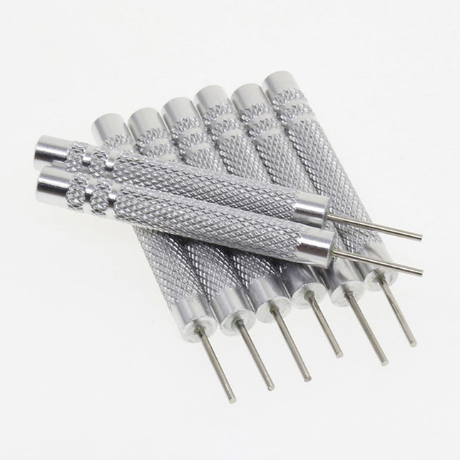 Watch Strap Pin Pin Punch Link Punch Pin Stick- Watch Repair Tool 0.7-1.0Mm 10Pcs Bar Hammer Punch Thimble – product detail