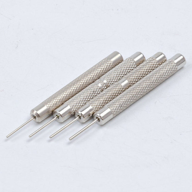 Watch Strap Pin Pin Punch Link Punch Pin Stick- Watch Repair Tool 0.7-1.0Mm 10Pcs Bar Hammer Punch Thimble
