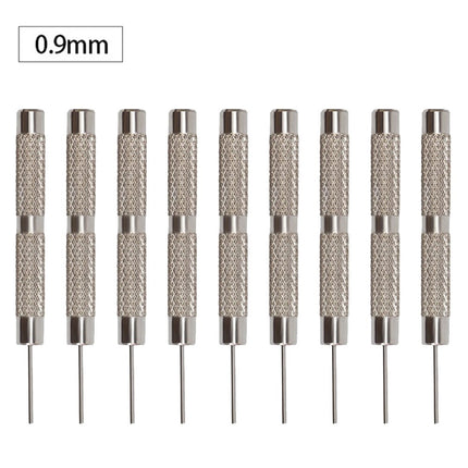 Watch Strap Pin Pin Punch Link Punch Pin Stick- Watch Repair Tool 0.7-1.0Mm 10Pcs Bar Hammer Punch Thimble Durables 0.9Mm Smile Home 0.9 mm