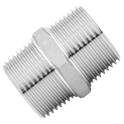 Extension Pipe Shower Hose Longer Extend Stainless Steel 1/2Inch Adapter Bathroom Accessories Rvs Bathtubs Connectors Smile Home