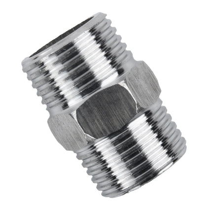 Extension Pipe Shower Hose Longer Extend Stainless Steel 1/2Inch Adapter Bathroom Accessories Rvs Bathtubs Connectors Smile Home