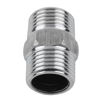 Extension Pipe Shower Hose Longer Extend Stainless Steel 1/2Inch Adapter Bathroom Accessories Rvs Bathtubs Connectors Smile Home