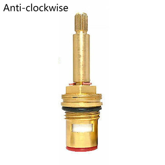 Shower Bath Taps Valve Cartridge Quarter Turn Flow Long Tall Stem Insert 20 1/2 Bathroom