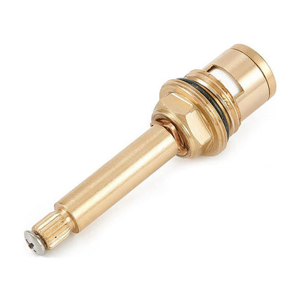 Shower Bath Taps Valve Cartridge Quarter Turn Flow Long Tall Stem Insert 20 1/2" Bathroom Fixture Faucet Replacement Parts Anti-Clockwise Smile Home Anti-Clockwise