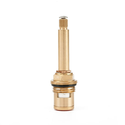 Shower Bath Taps Valve Cartridge Quarter Turn Flow Long Tall Stem Insert 20 1/2" Bathroom Fixture Faucet Replacement Parts Anti-Clockwise Smile Home Anti-Clockwise