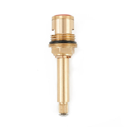 Shower Bath Taps Valve Cartridge Quarter Turn Flow Long Tall Stem Insert 20 1/2" Bathroom Fixture Faucet Replacement Parts Anti-Clockwise Smile Home Anti-Clockwise