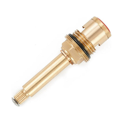 Shower Bath Taps Valve Cartridge Quarter Turn Flow Long Tall Stem Insert 20 1/2" Bathroom Fixture Faucet Replacement Parts Anti-Clockwise Smile Home Anti-Clockwise